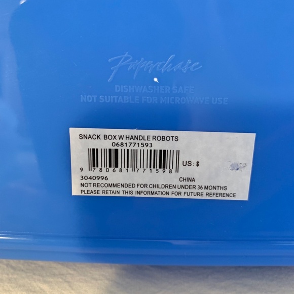 Lunchbag With Bento Box Container By Paperchase UK - Picture 12 of 14